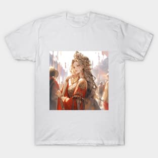 Beautiful Lady Empress T-Shirt